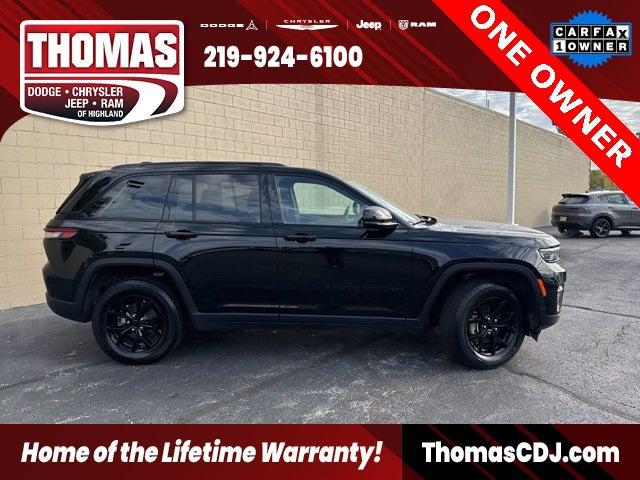 2024 Jeep Grand Cherokee Altitude X 4x2