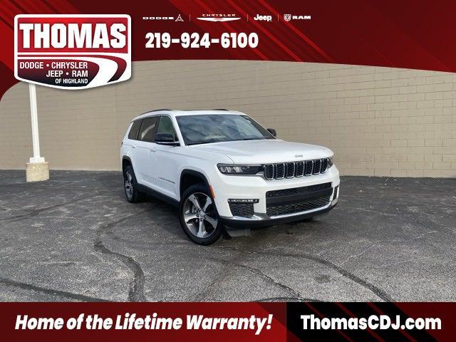 2024 Jeep Grand Cherokee L Limited 4x4