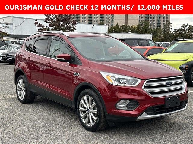 2017 Ford Escape Titanium 2017 Ford Escape Titanium