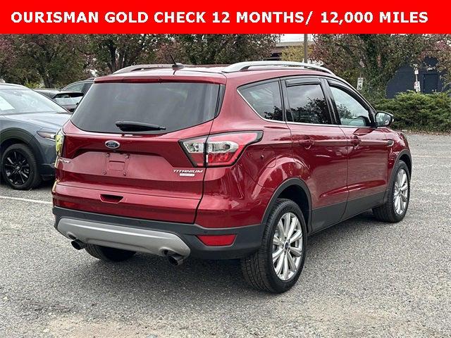 2017 Ford Escape Titanium 2017 Ford Escape Titanium