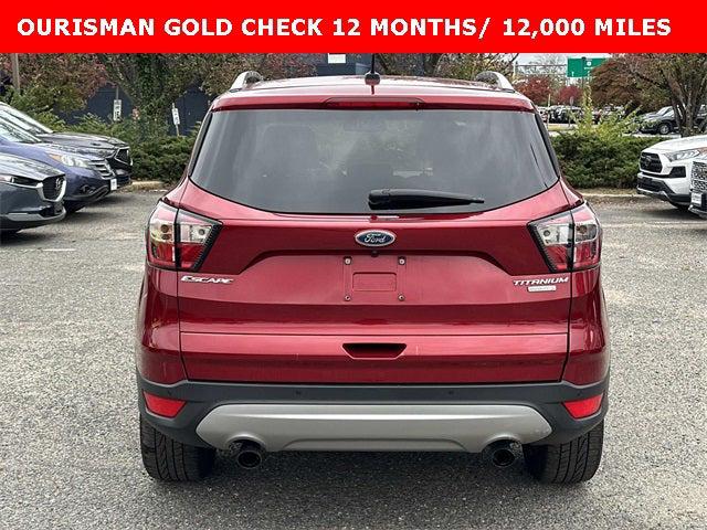 2017 Ford Escape Titanium 2017 Ford Escape Titanium