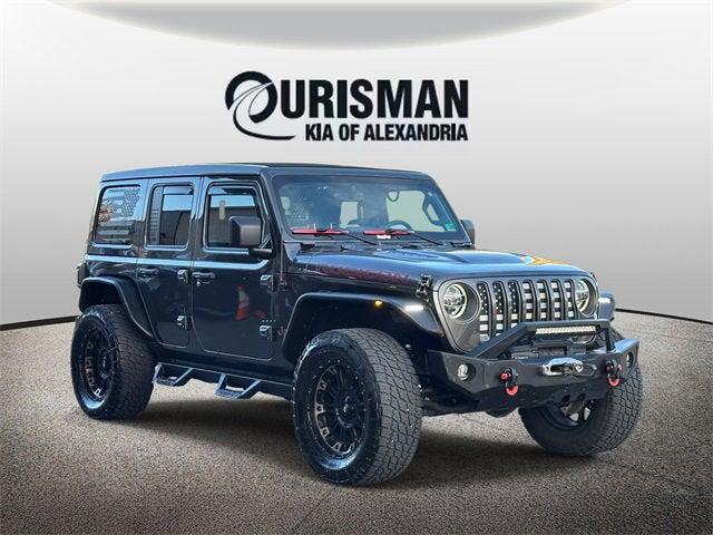 2019 Jeep Wrangler Unlimited Rubicon 4x4 2019 Jeep Wrangler Unlimited Rubicon 4x4