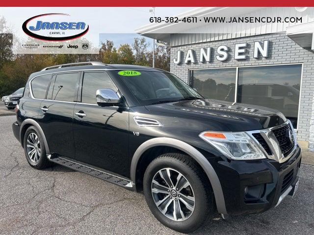 2018 Nissan Armada SL 2018 Nissan Armada SL