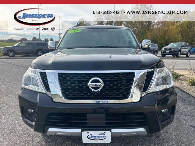 2018 Nissan Armada SL 2018 Nissan Armada SL