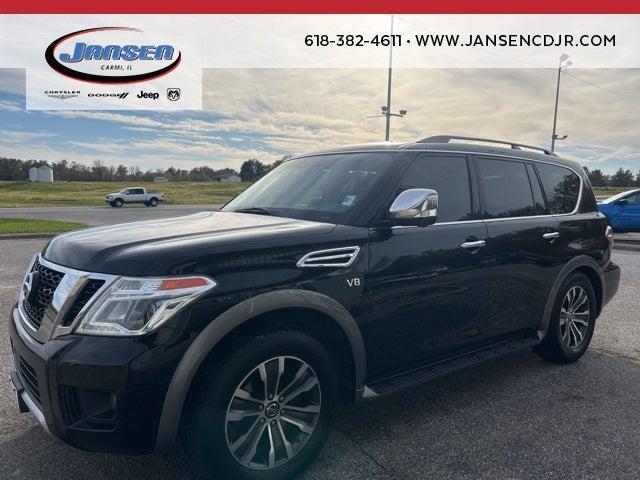 2018 Nissan Armada SL 2018 Nissan Armada SL