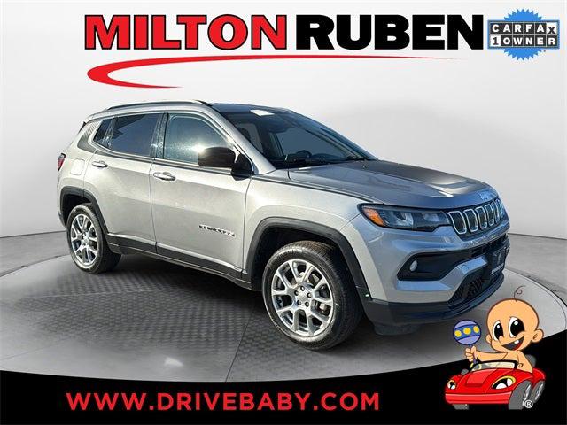 2022 Jeep Compass Latitude Lux 4x4 2022 Jeep Compass Latitude Lux 4x4