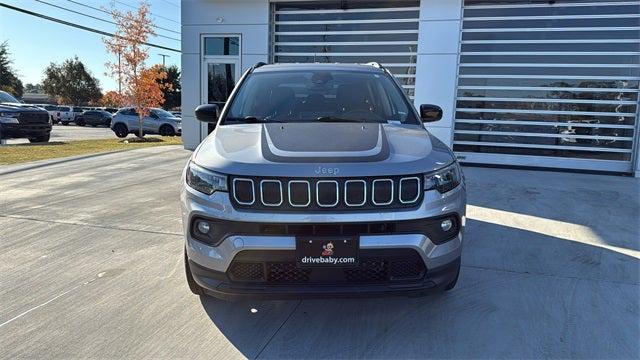 2022 Jeep Compass Latitude Lux 4x4 2022 Jeep Compass Latitude Lux 4x4
