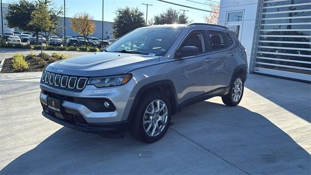 2022 Jeep Compass Latitude Lux 4x4 2022 Jeep Compass Latitude Lux 4x4