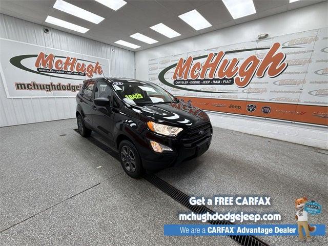2022 Ford EcoSport S 2022 Ford EcoSport S