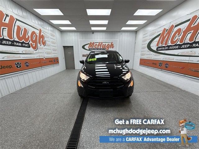 2022 Ford EcoSport S 2022 Ford EcoSport S
