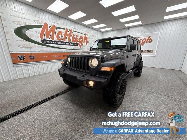 2021 Jeep Wrangler Unlimited Sport S 4x4 2021 Jeep Wrangler Unlimited Sport S 4x4