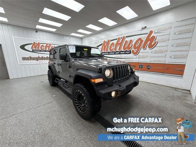 2021 Jeep Wrangler Unlimited Sport S 4x4 2021 Jeep Wrangler Unlimited Sport S 4x4