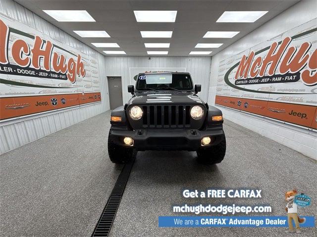 2021 Jeep Wrangler Unlimited Sport S 4x4 2021 Jeep Wrangler Unlimited Sport S 4x4