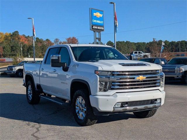 2020 Chevrolet Silverado 2500HD 4WD Crew Cab Standard Bed High Country 2020 Chevrolet Silverado 2500HD 4WD Crew Cab Standard Bed High Country
