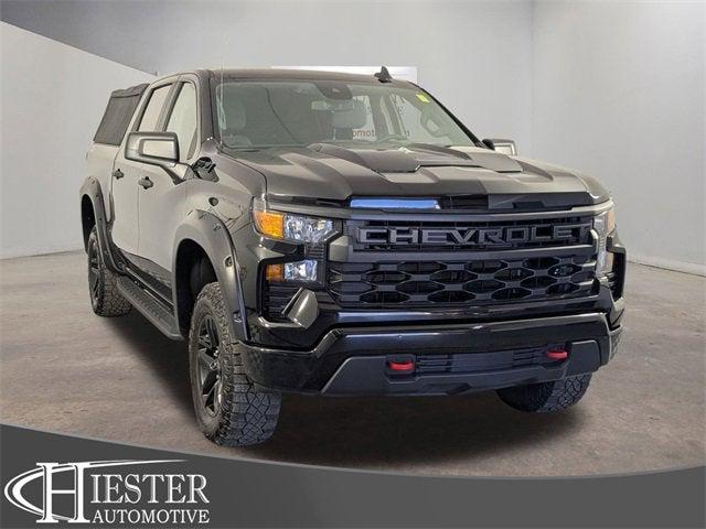 2024 Chevrolet Silverado 1500 4WD Crew Cab Short Bed Custom Trail Boss 2024 Chevrolet Silverado 1500 4WD Crew Cab Short Bed Custom Trail Boss