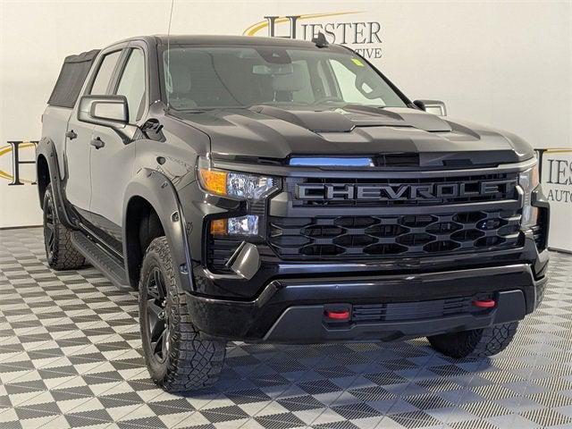 2024 Chevrolet Silverado 1500 4WD Crew Cab Short Bed Custom Trail Boss 2024 Chevrolet Silverado 1500 4WD Crew Cab Short Bed Custom Trail Boss