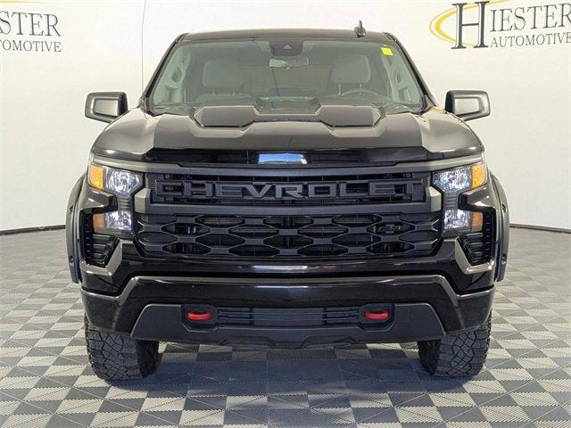 2024 Chevrolet Silverado 1500 4WD Crew Cab Short Bed Custom Trail Boss 2024 Chevrolet Silverado 1500 4WD Crew Cab Short Bed Custom Trail Boss