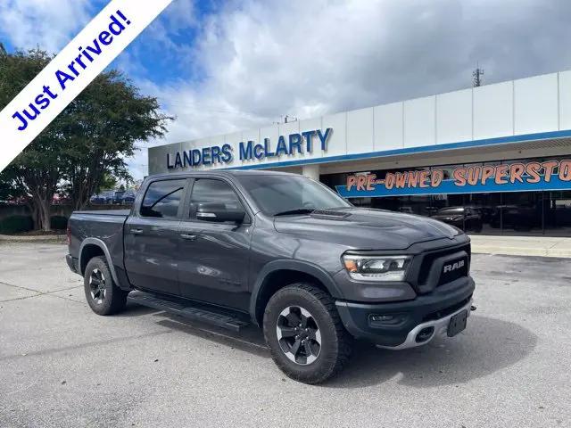 2019 Ram 1500 Rebel Crew Cab 4x4 57 Box for sale in Huntsville, AL