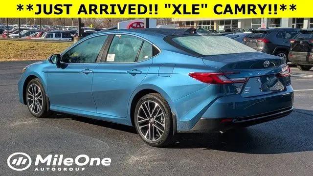 2026 Toyota Camry XLE