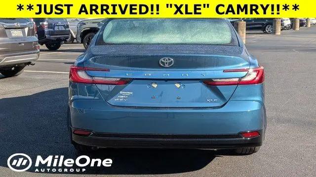 2026 Toyota Camry XLE