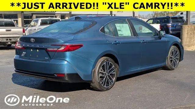 2026 Toyota Camry XLE