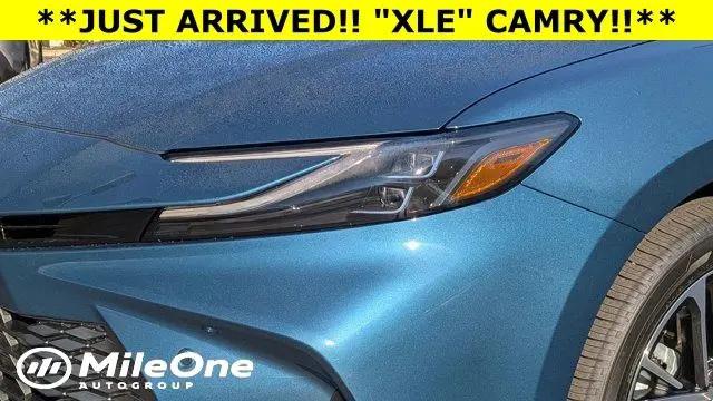 2026 Toyota Camry XLE