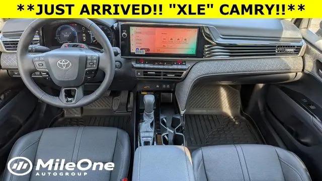 2026 Toyota Camry XLE