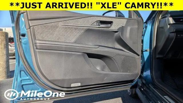 2026 Toyota Camry XLE