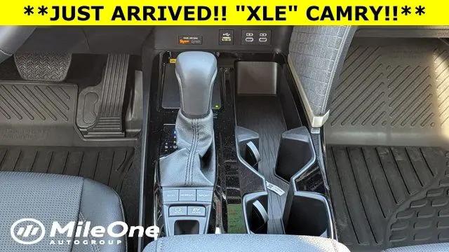 2026 Toyota Camry XLE