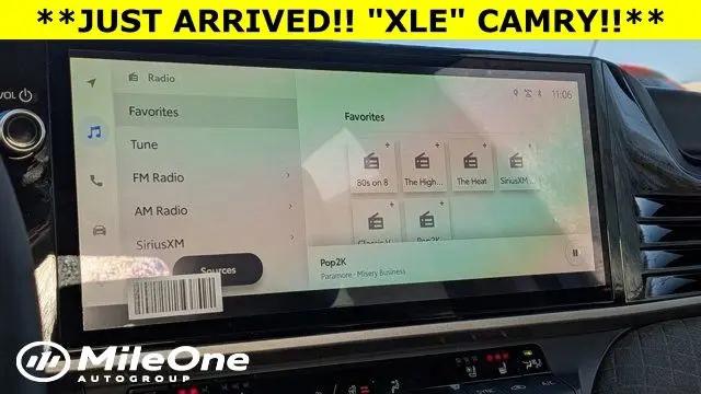 2026 Toyota Camry XLE