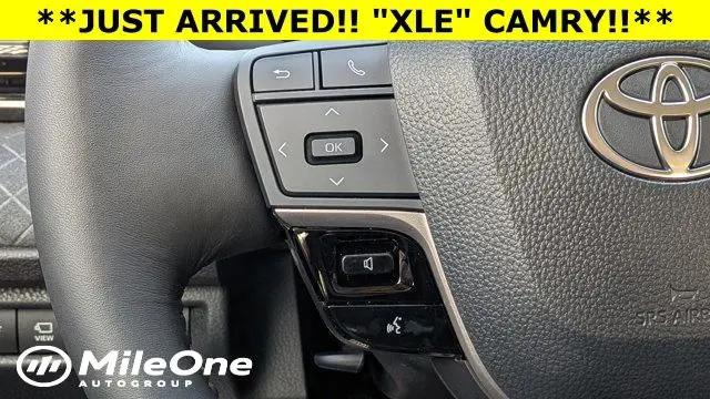 2026 Toyota Camry XLE
