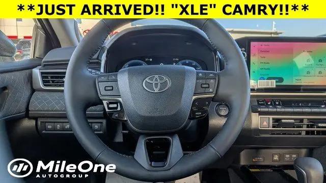 2026 Toyota Camry XLE