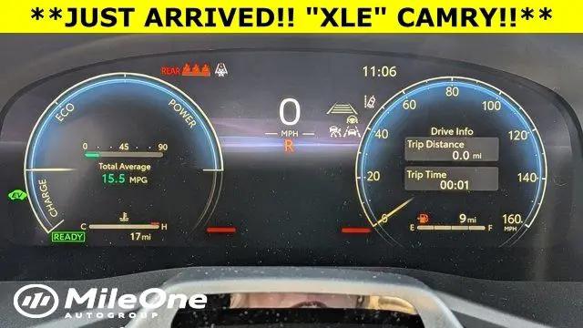2026 Toyota Camry XLE