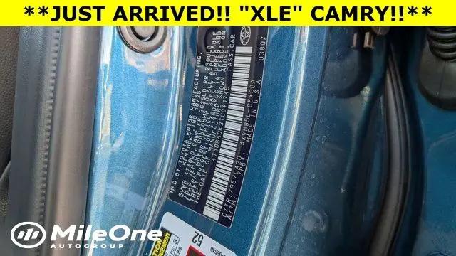 2026 Toyota Camry XLE