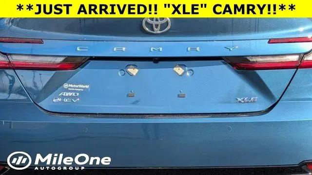 2026 Toyota Camry XLE