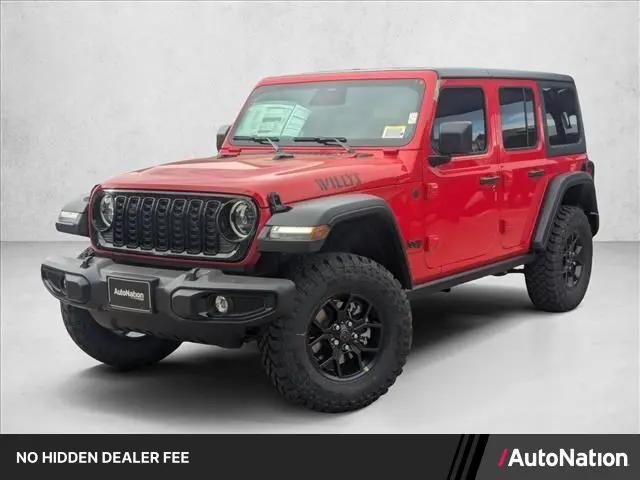 2026 Jeep Wrangler 4-Door Willys 4x4 for sale in Littleton, CO