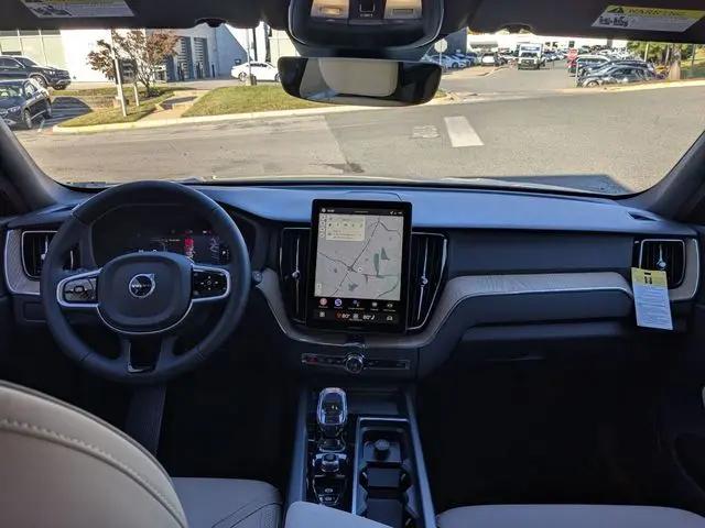 2026 Volvo XC60 Plug-In Hybrid Plus, T8 AWD Electric/Gasoline, Dark