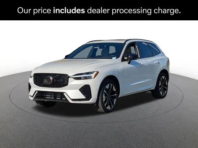 2026 Volvo XC60 Plug-In Hybrid Plus, T8 AWD Electric/Gasoline, Dark for sale in Silver Spring, MD