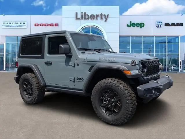2026 Jeep Wrangler 2-Door Willys 4x4 for sale in Hinesville, GA