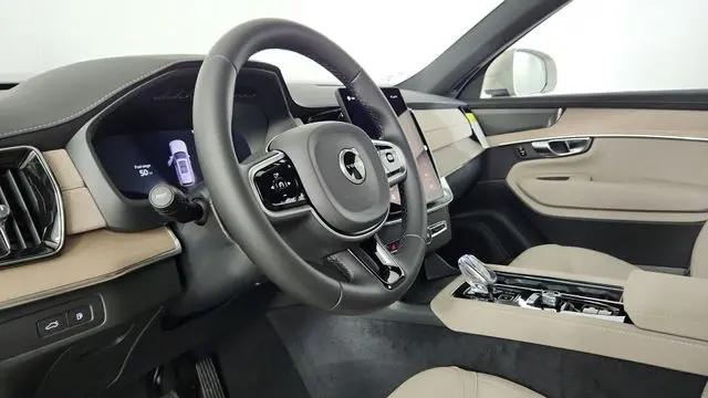 2026 Volvo XC90 Plug-In Hybrid Plus, T8 AWD, Electric/Gasoline, Bright, 7 Seats