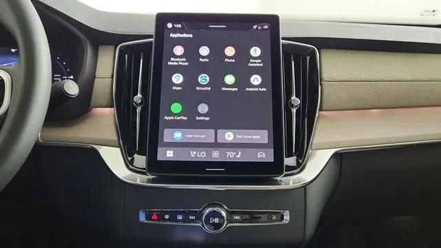 2026 Volvo XC90 Plug-In Hybrid Plus, T8 AWD, Electric/Gasoline, Bright, 7 Seats