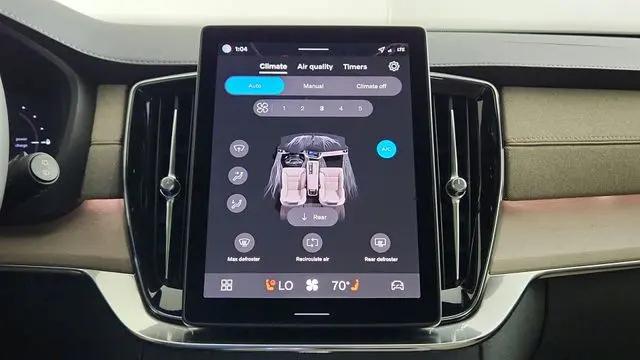 2026 Volvo XC90 Plug-In Hybrid Plus, T8 AWD, Electric/Gasoline, Bright, 7 Seats