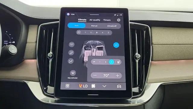 2026 Volvo XC90 Plug-In Hybrid Plus, T8 AWD, Electric/Gasoline, Bright, 7 Seats