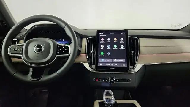 2026 Volvo XC90 Plug-In Hybrid Plus, T8 AWD, Electric/Gasoline, Bright, 7 Seats