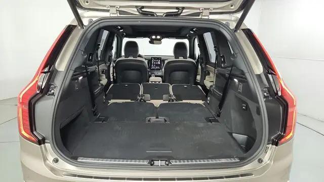 2026 Volvo XC90 Plug-In Hybrid Plus, T8 AWD, Electric/Gasoline, Bright, 7 Seats