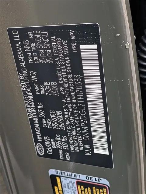 2026 Hyundai Santa Fe SEL