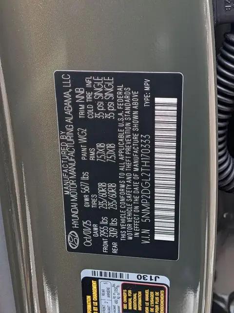 2026 Hyundai Santa Fe SEL