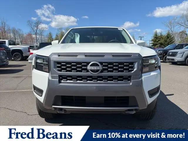 2026 Nissan Frontier Crew Cab SV 4x4