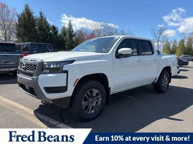2026 Nissan Frontier Crew Cab SV 4x4