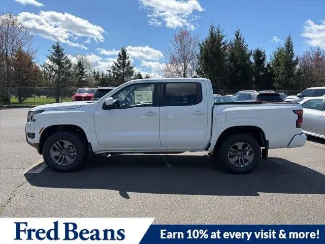 2026 Nissan Frontier Crew Cab SV 4x4